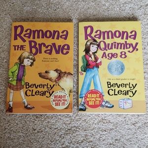 New! Never read. Ramona the Brave book set